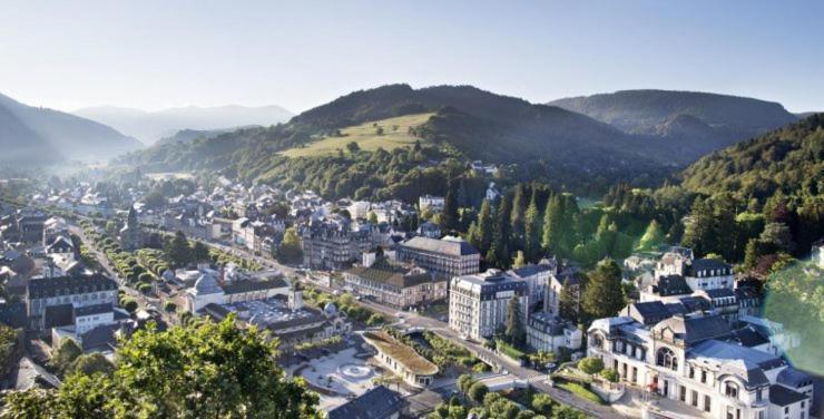 Les Mouflons Lägenhet La Bourboule Exteriör bild